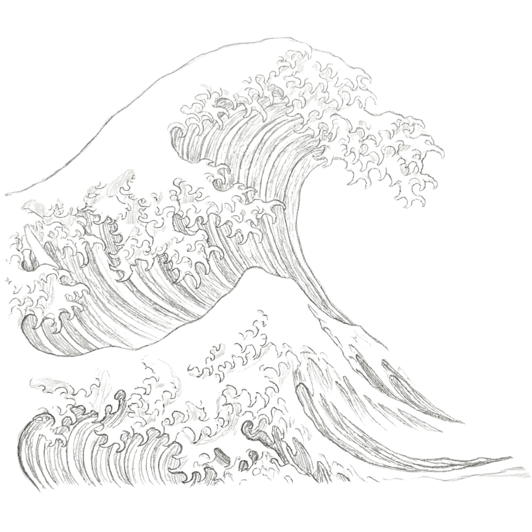 Background Wave Left